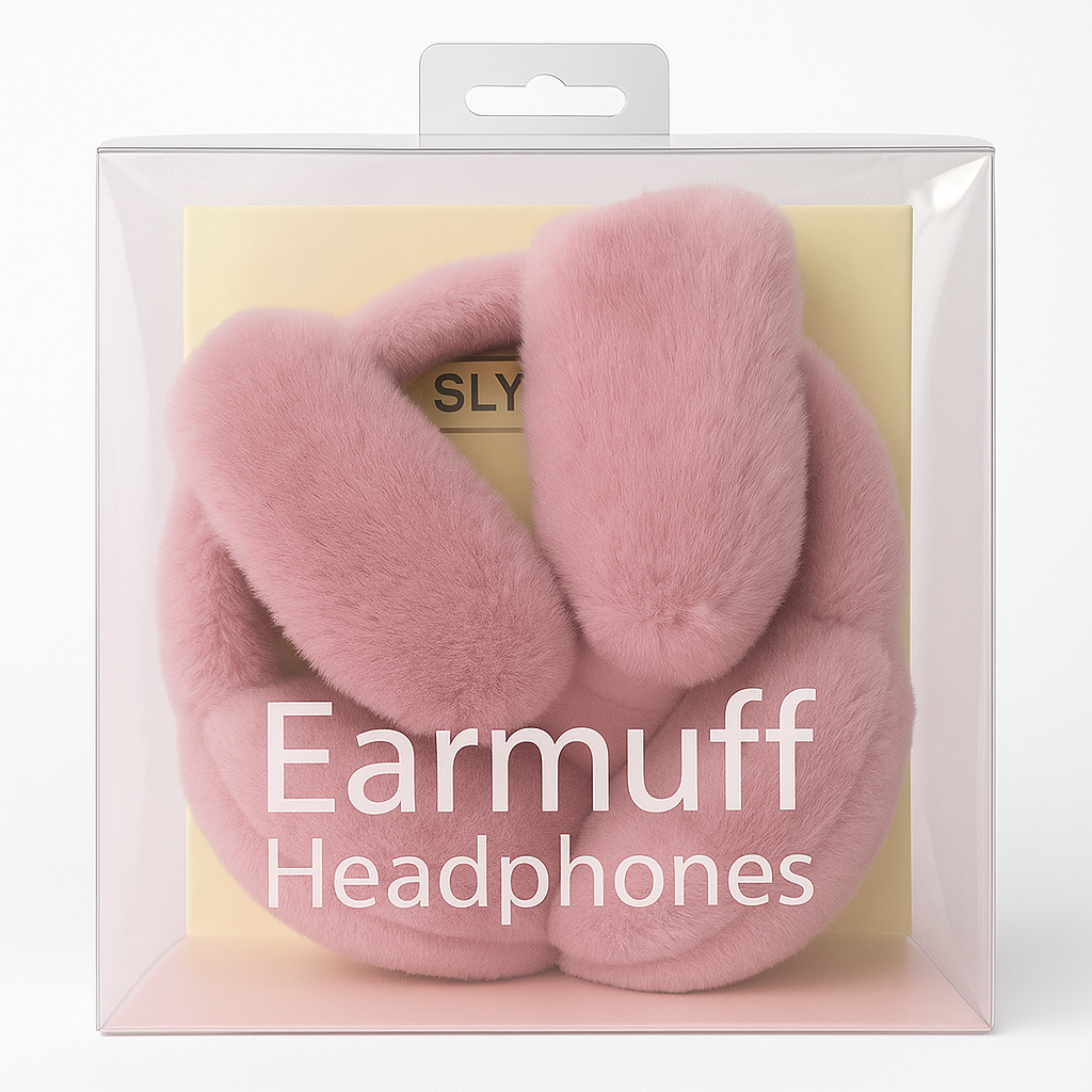 هدفون عروسکی بلوتوثی Earmuff مدل BT-10