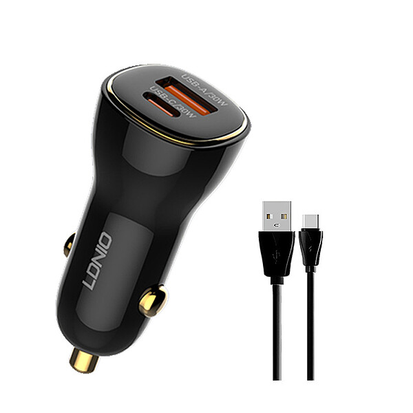 شارژر فندکی الدینو 60w c103