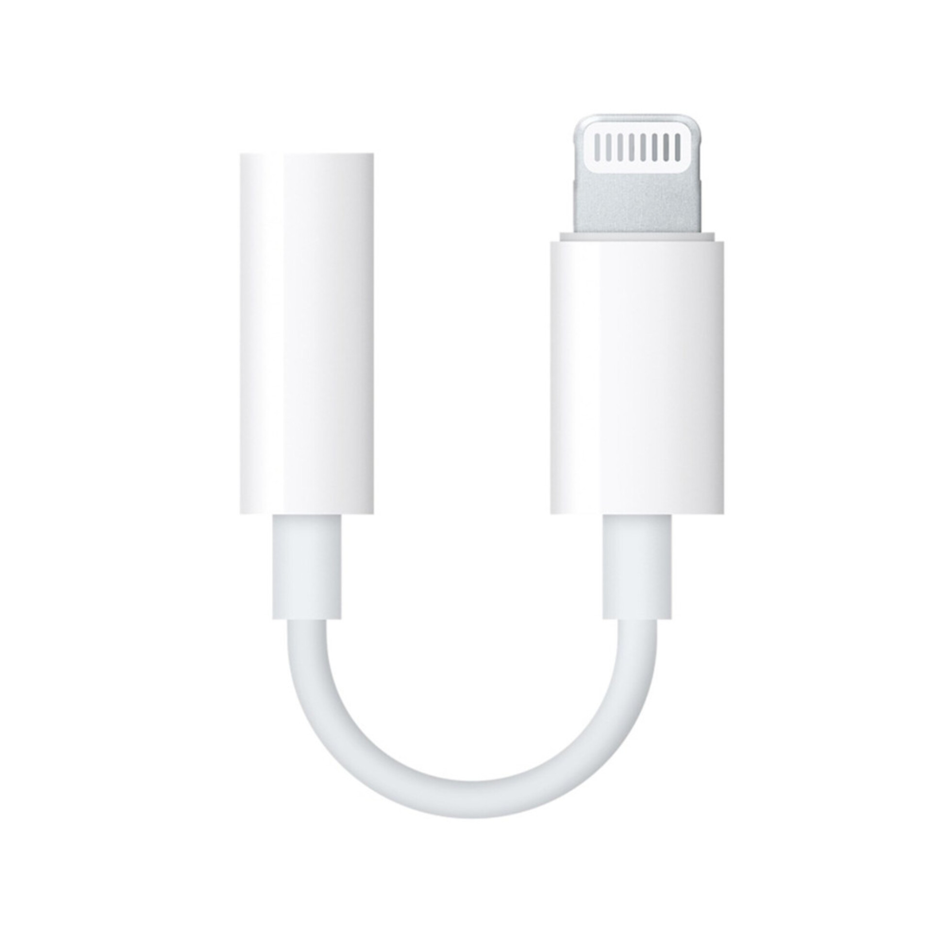 تبدیل اصلی لایتنینگ به aux جک 3.5 میلیمتری اپل Apple Lightning To 3.5mm Headphone Jack Adapter