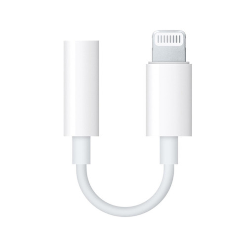 تبدیل اصلی لایتنینگ به aux جک 3.5 میلیمتری اپل Apple Lightning To 3.5mm Headphone Jack Adapter