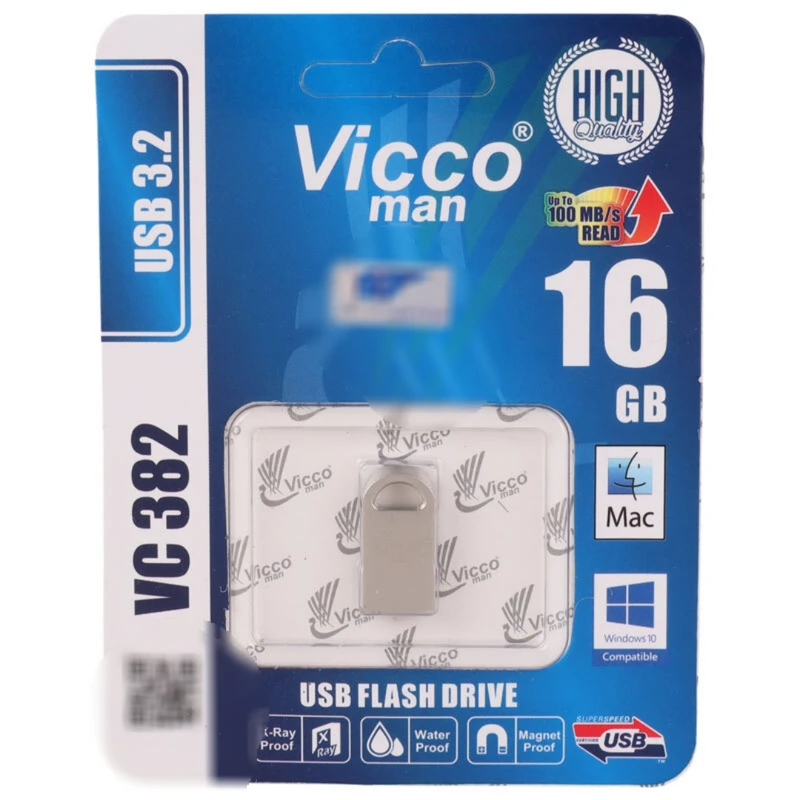 فلش 16 گیگ ویکومن ViccoMan VC300 USB3.2