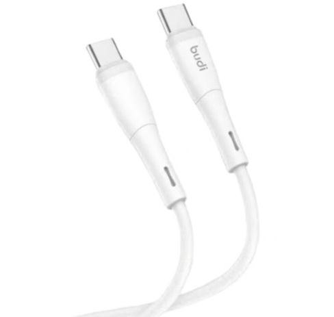 کابل شارژ سیلیکونی USB-C به USB-C بودی