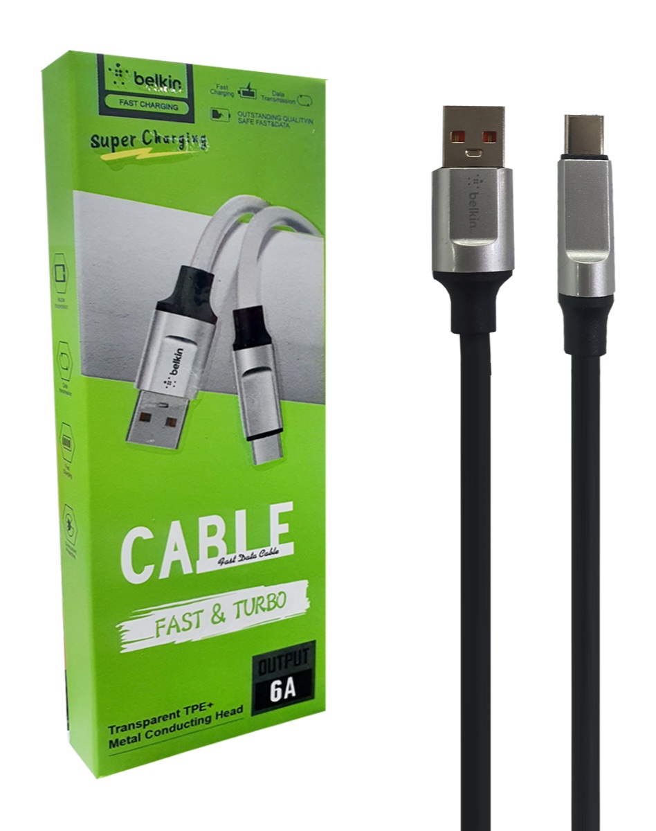 کابل تایپ C برند Belkin مدل X160