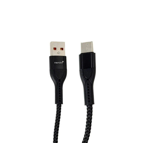 کابل شارژ و دیتا تایپسی آمادو AMADO AMC-09C