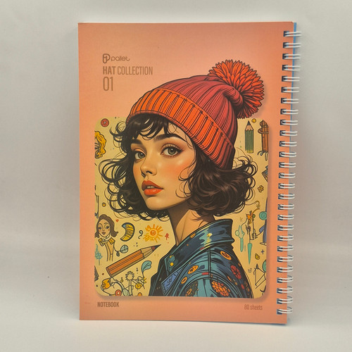 دفتر مشق 80 برگ سری hat