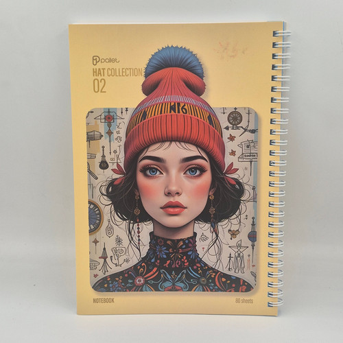 دفتر مشق ۸۰ برگ سری hat