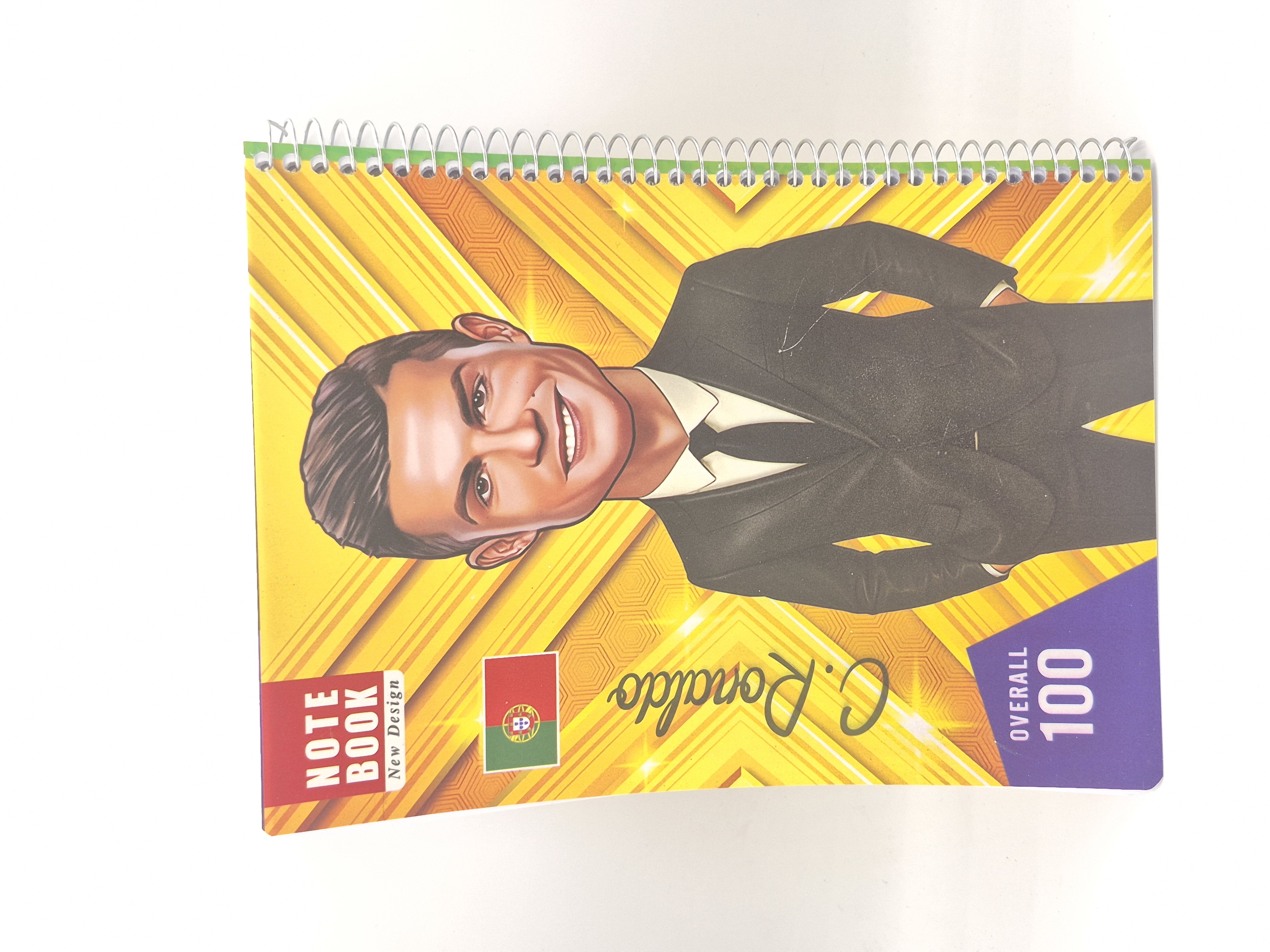 دفتر ۱۰۰ برگ فوتبالی