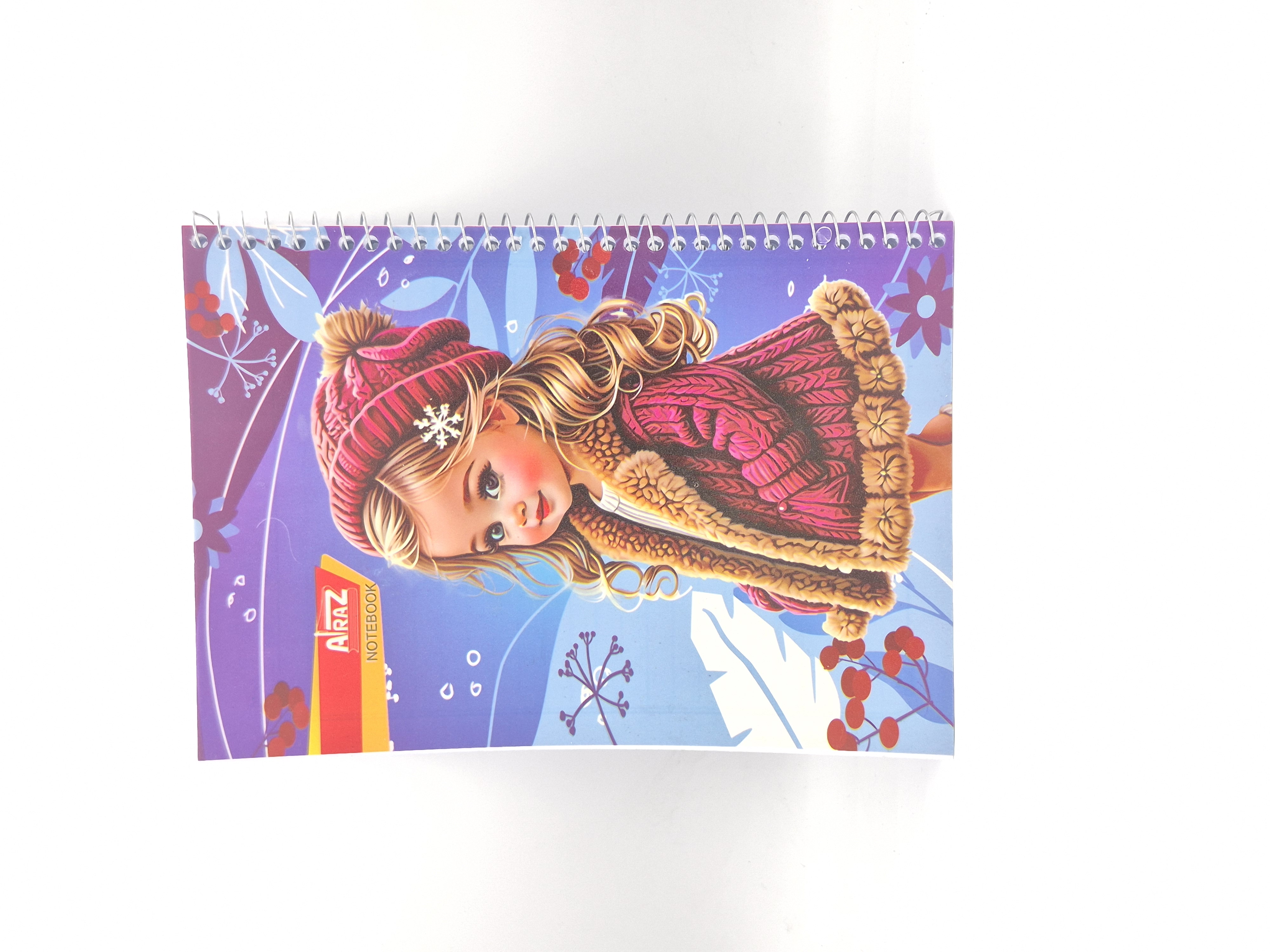 دفتر ۸۰ برگ آراز فانتزی