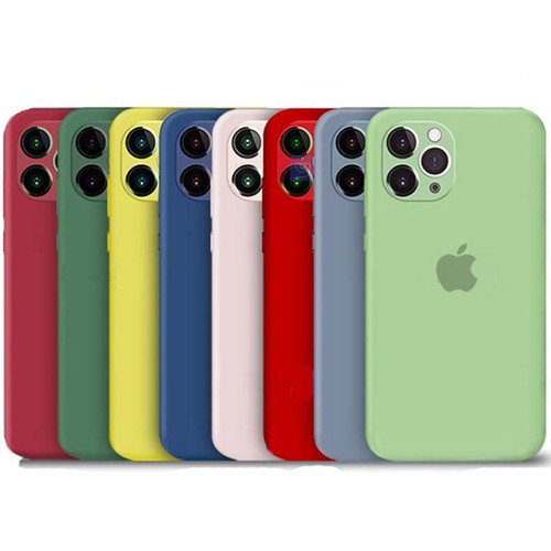 کاور سیلیکونی مدل آیفون 11Pro اصلی