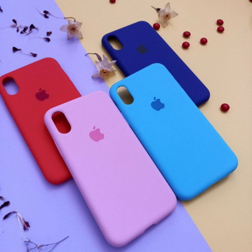 کاور سیلیکونی مدل آیفون XS MAX اصلی