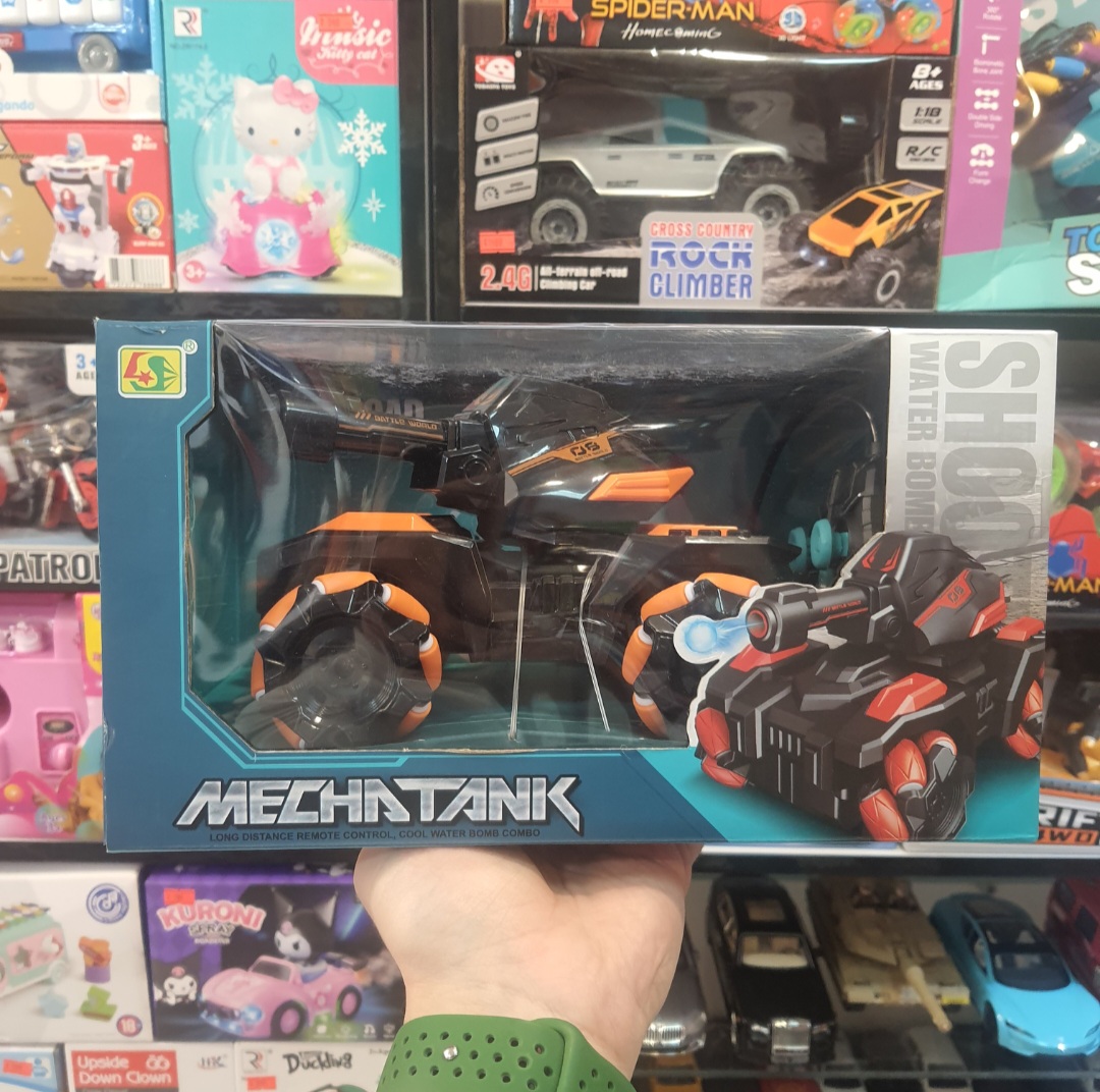 تانک کنترلی چرخ کپسولی و تیر انداز