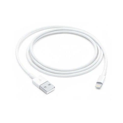 کابل USB به لایتنینگ اپل- ۱متری | اورجینال چین به همراه گارانتی