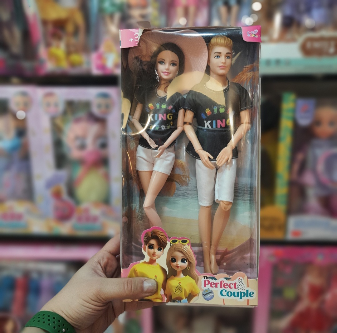 باربی مرد و زن