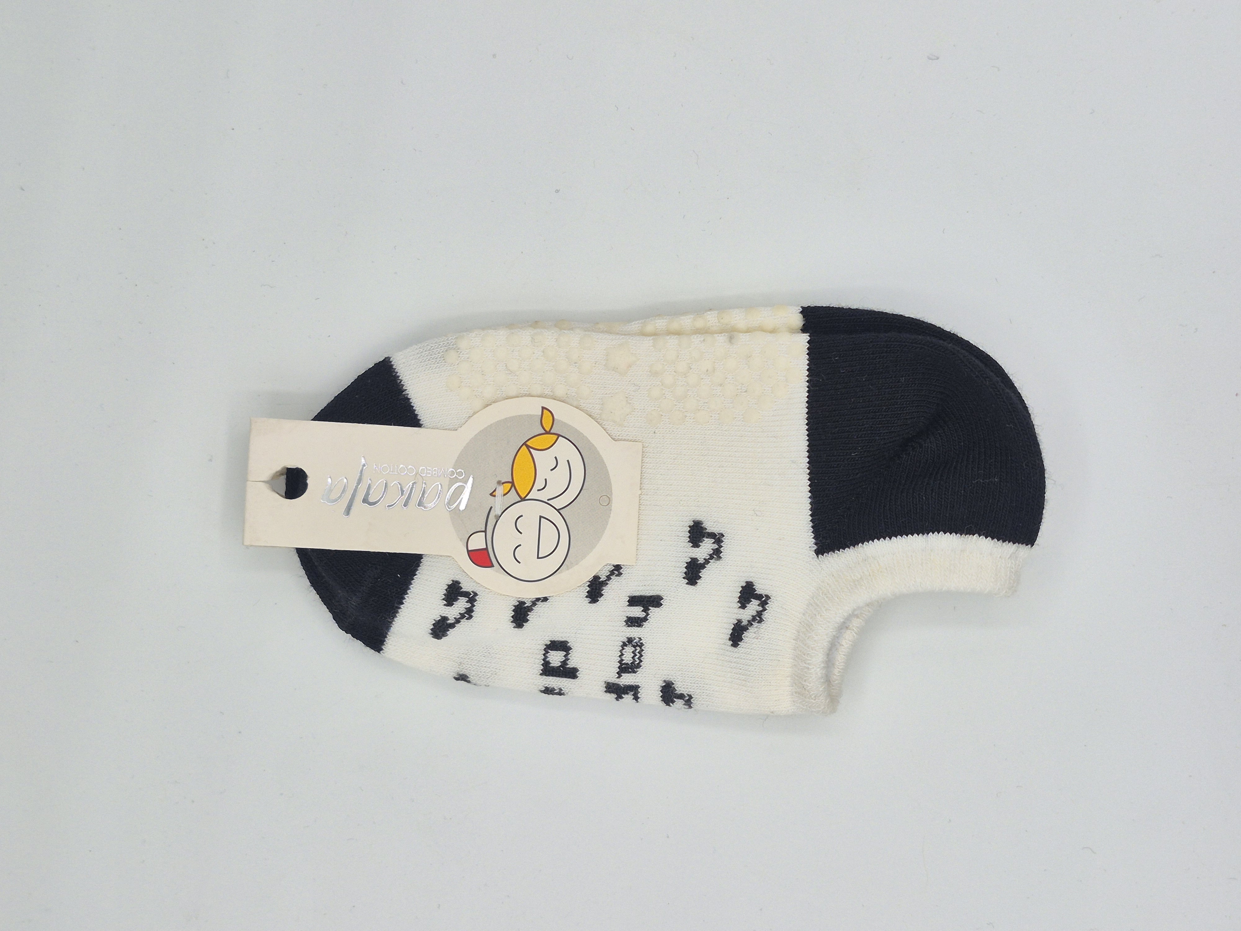جوراب بدون ساق ۴ سال
