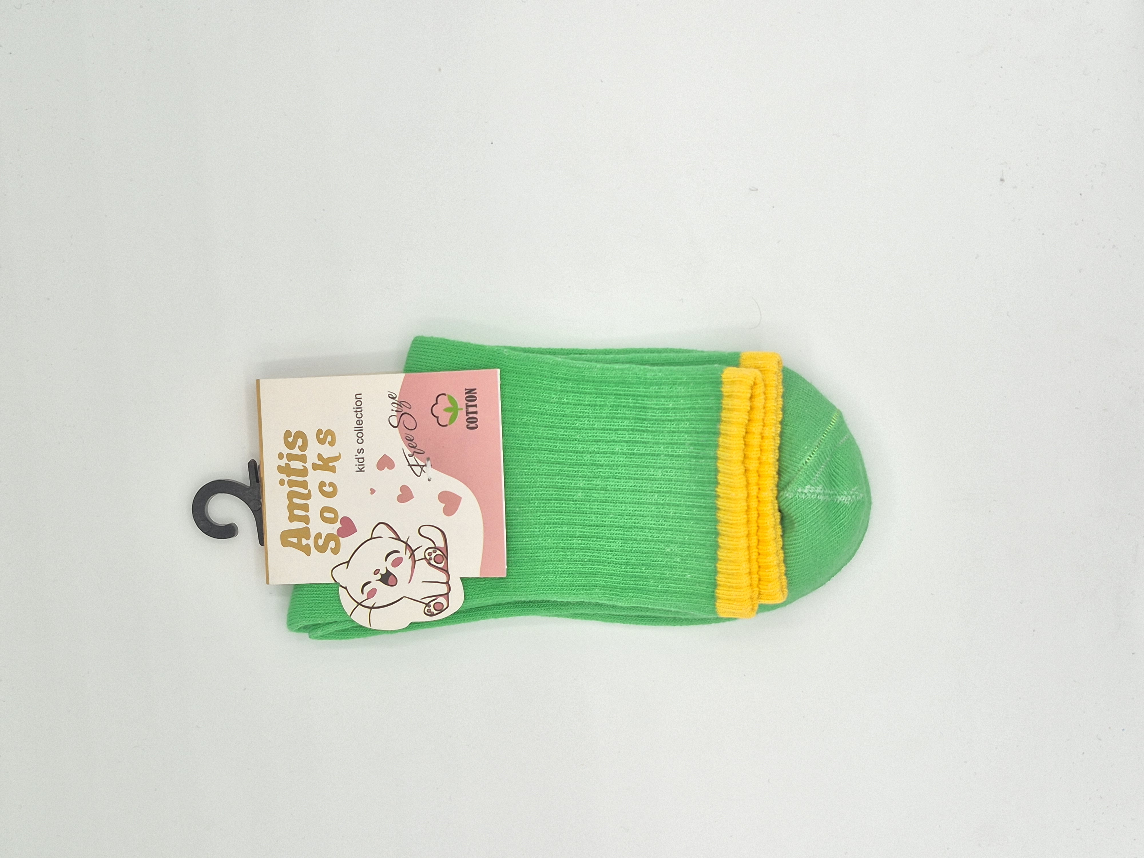 جوراب ساق بلند ساده Amitis Socks برای سن‌ ۳ تا ۵سال