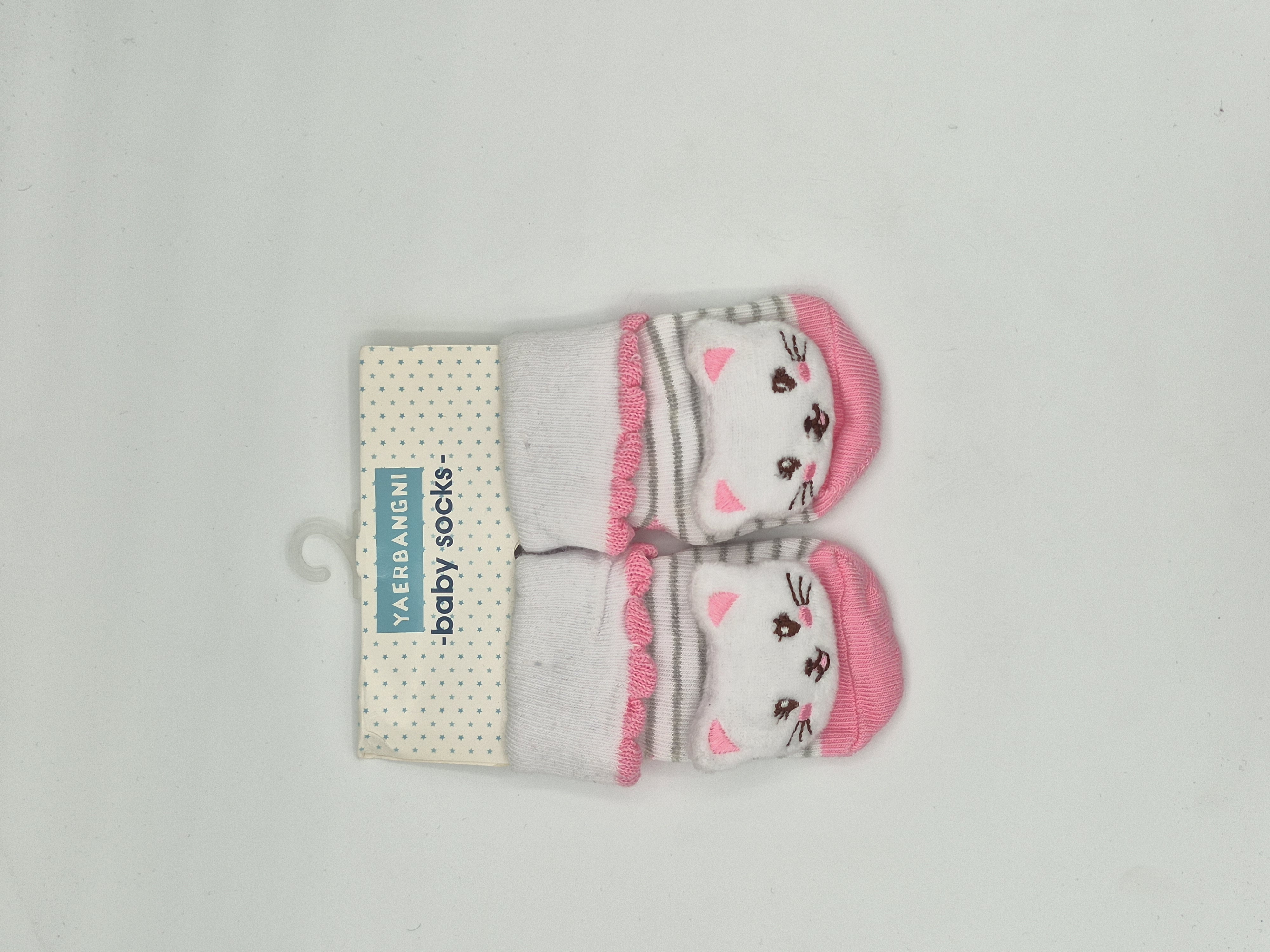جوراب نوزادی مچی baby socks عروسکی