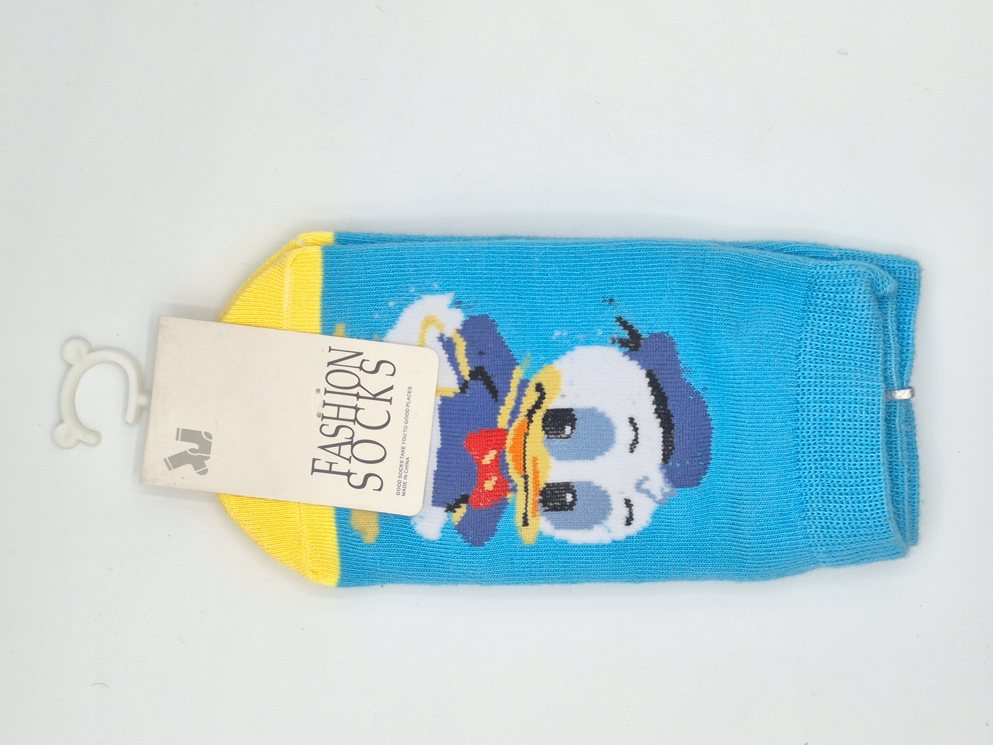 جوراب مچی طرحدار FASHION SOCK برای سن ۸ تا ۱۲ سال