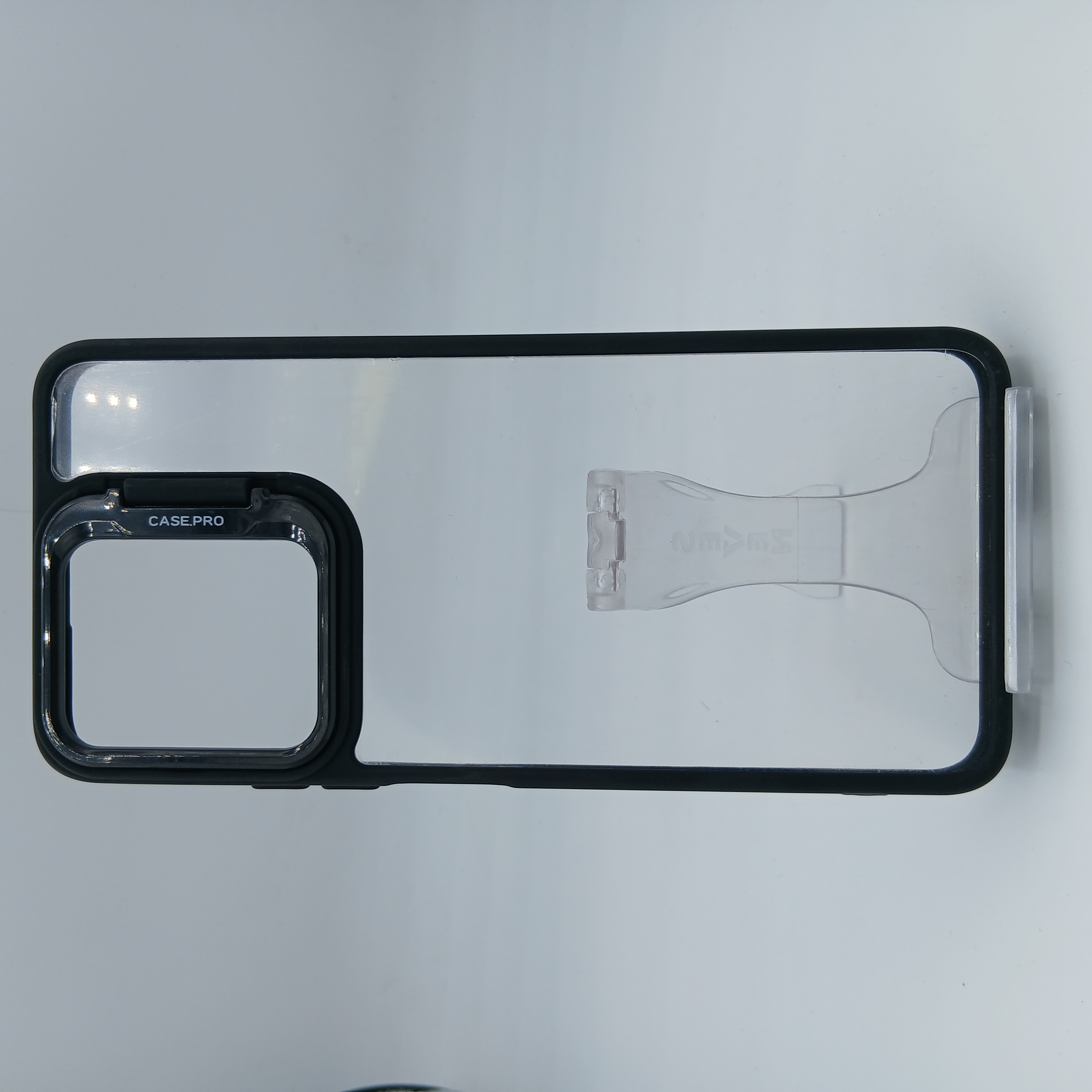 کاور دور سیلیکونی پشت شفاف نوت12 4g