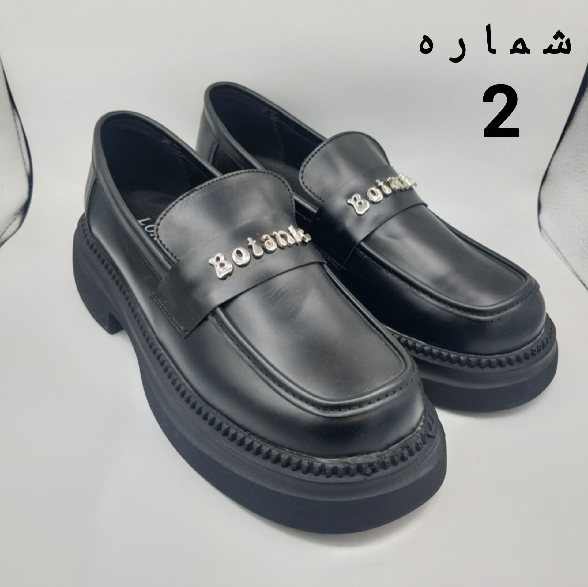 کفش کالج لوفر زنانه دخترانه مدل مموری
