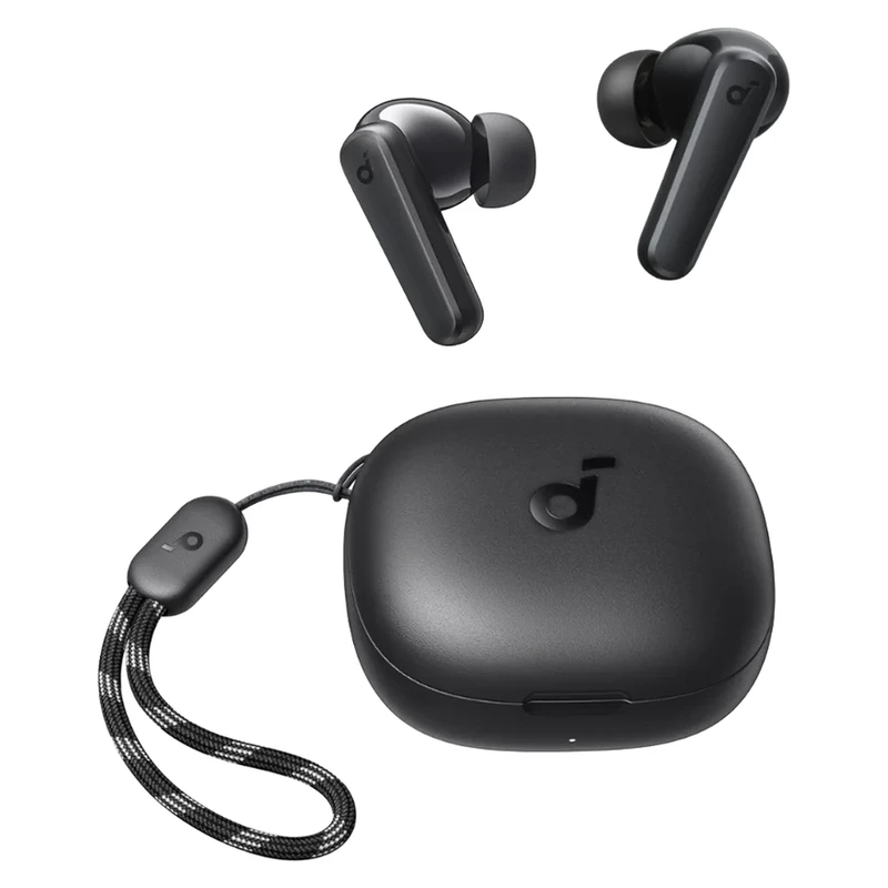 هندزفری بیسیم Soundcore R50i انکر | بلوتوث 5.3 | درایور 10 میلیمتری | صدای بیس قدرتمند با فناوری BassUp | IPX5 مقاوم در برابر آب و تعریق | مناسب برای ورزش و مکالمه | مستر ویتنام