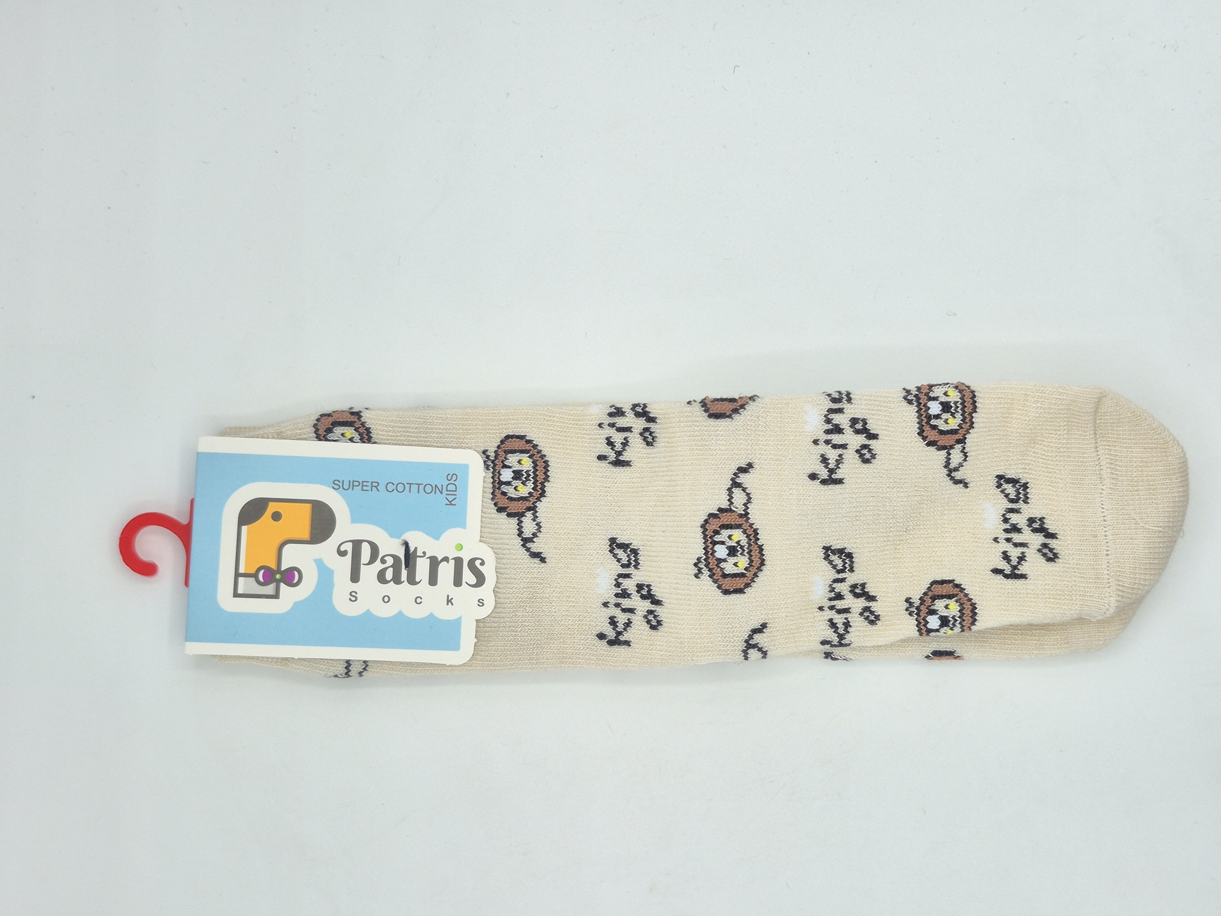 جوراب ساقدار patris برای سن ۱ تا ۳ سال
