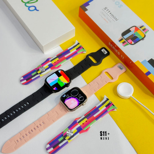 ساعت هوشمند S11 Plus Mini همراه با شش ماه گارانتی