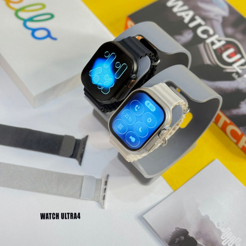 ساعت هوشمند Watch Ultra 4 همراه با شش ماه گارانتی
