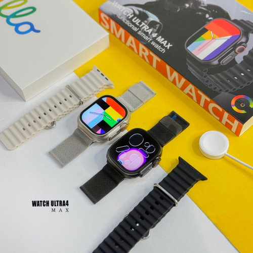 ساعت هوشمند Watch Ultra 4 Max همراه با شش ماه گارانتی