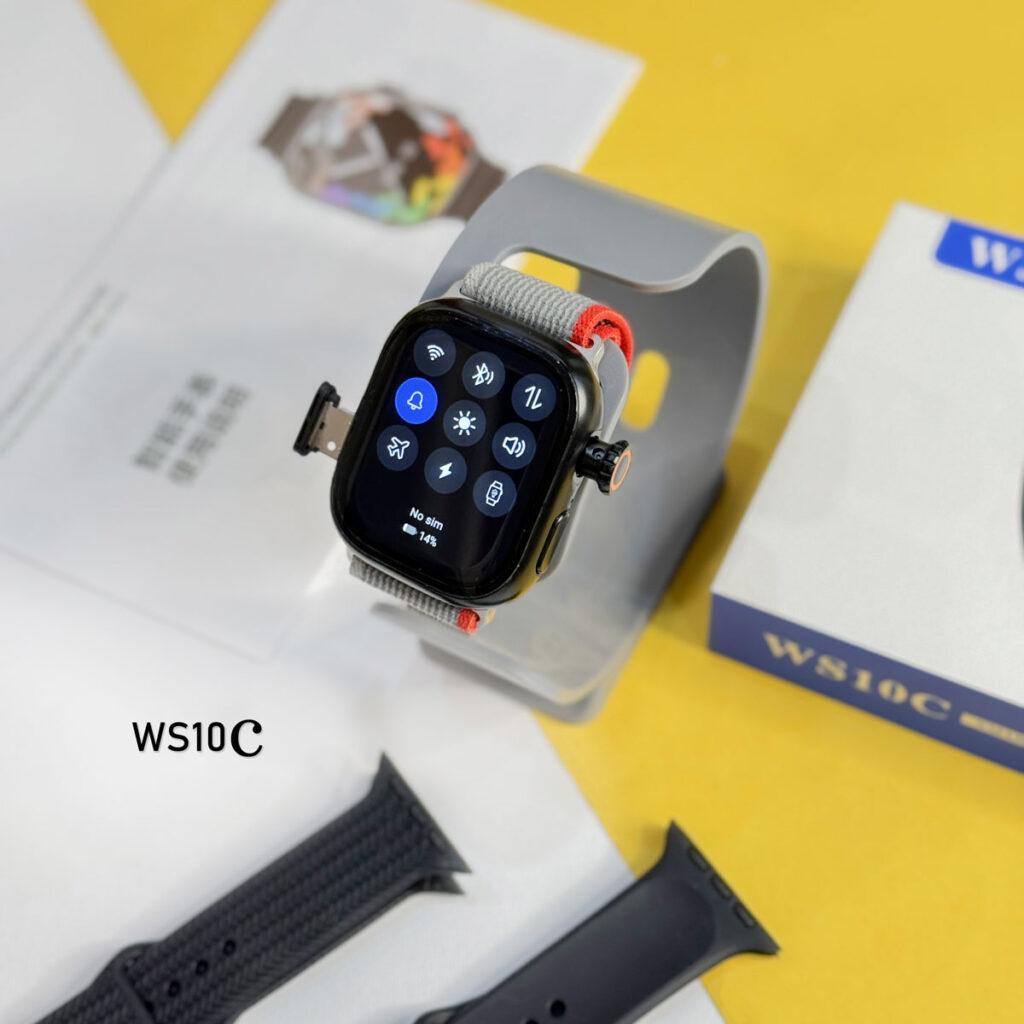 ساعت هوشمند سیمکارتخور WS10C ریجستر شده