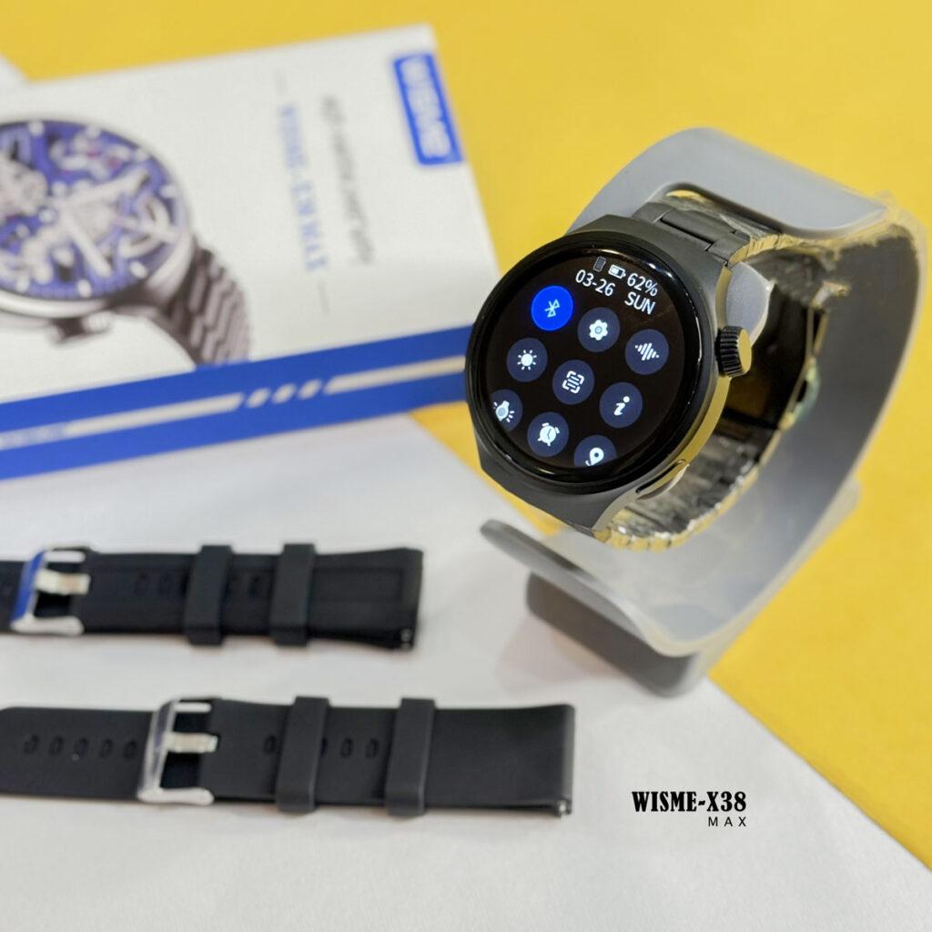 ساعت هوشمند WISME-X38 Max همراه با گارانتی شش ماهه