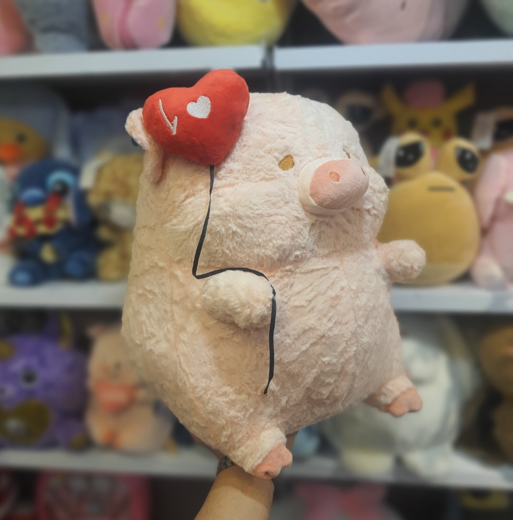 عروسک خوک قلبی