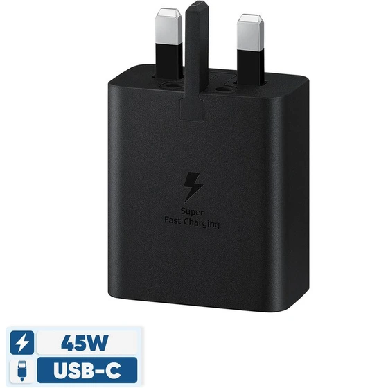 شارژر سامسونگ مدل EP-T4511 45W سه پین اصل
