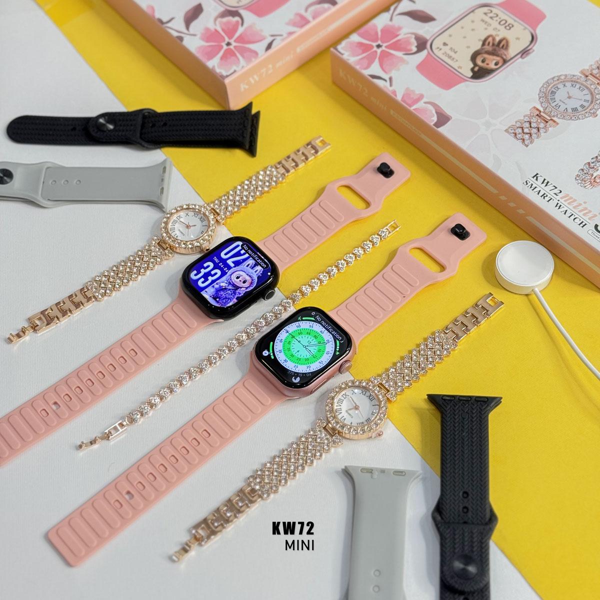 ساعت هوشمند kw72, mini