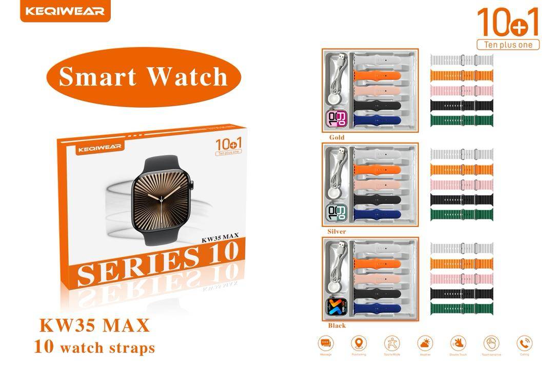 ساعت هوشمند kw35 max