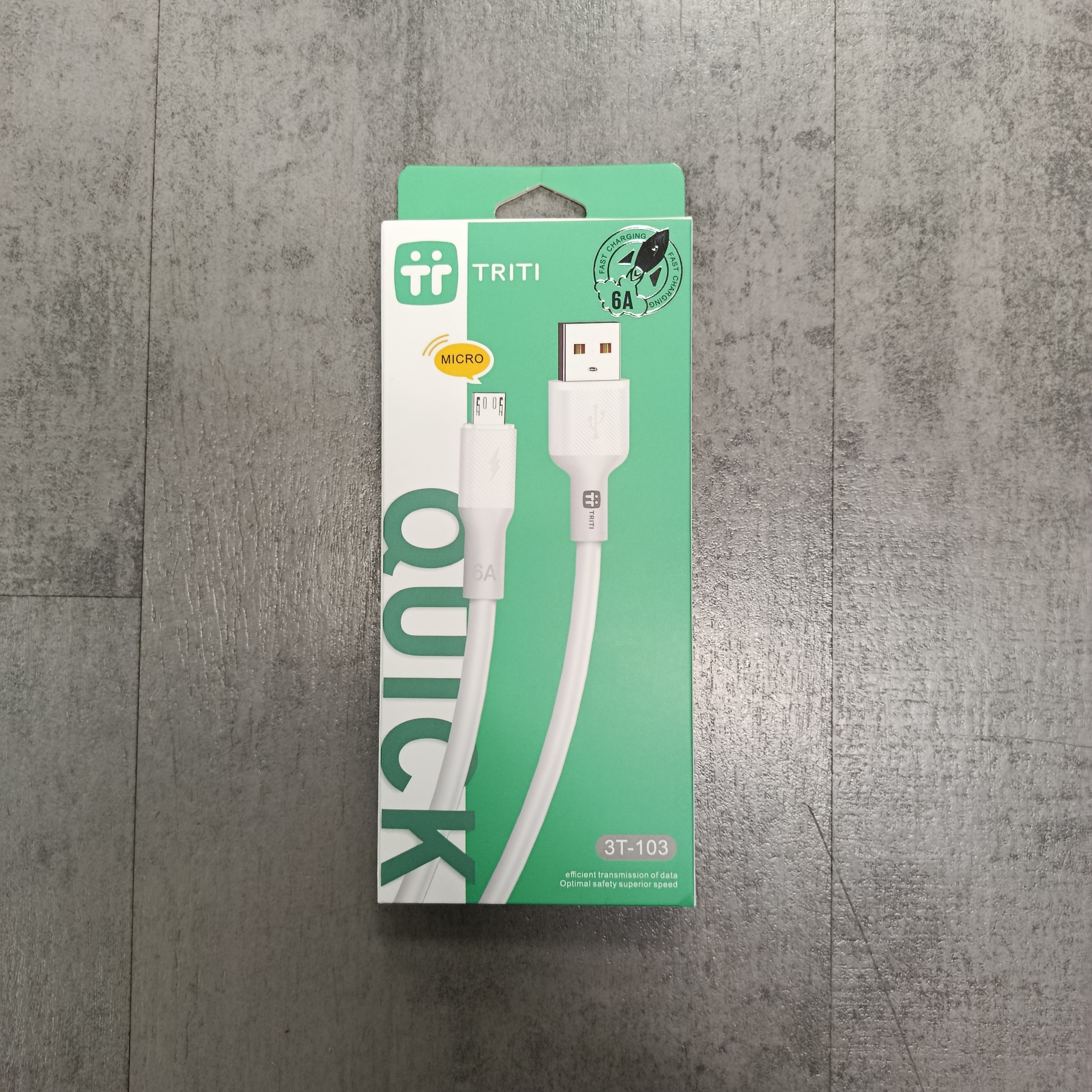 کابل اندروید به USB برند TT triti