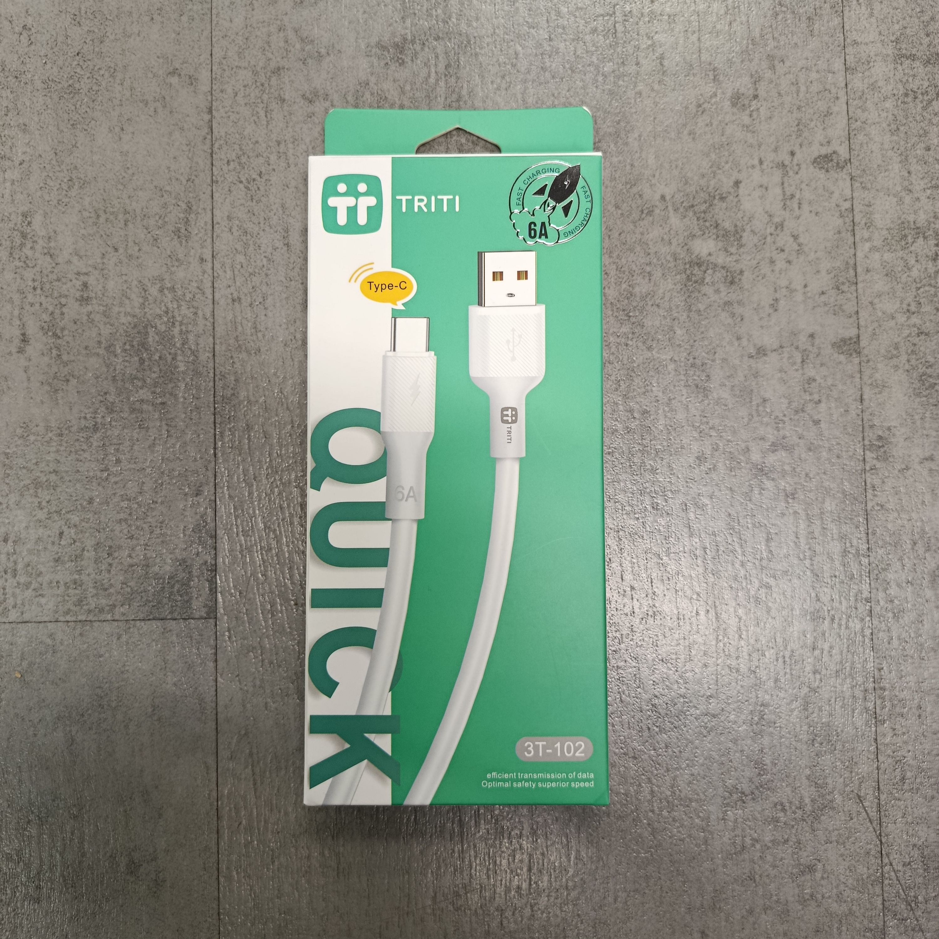 کابل تایپ سی به USB 3T-102