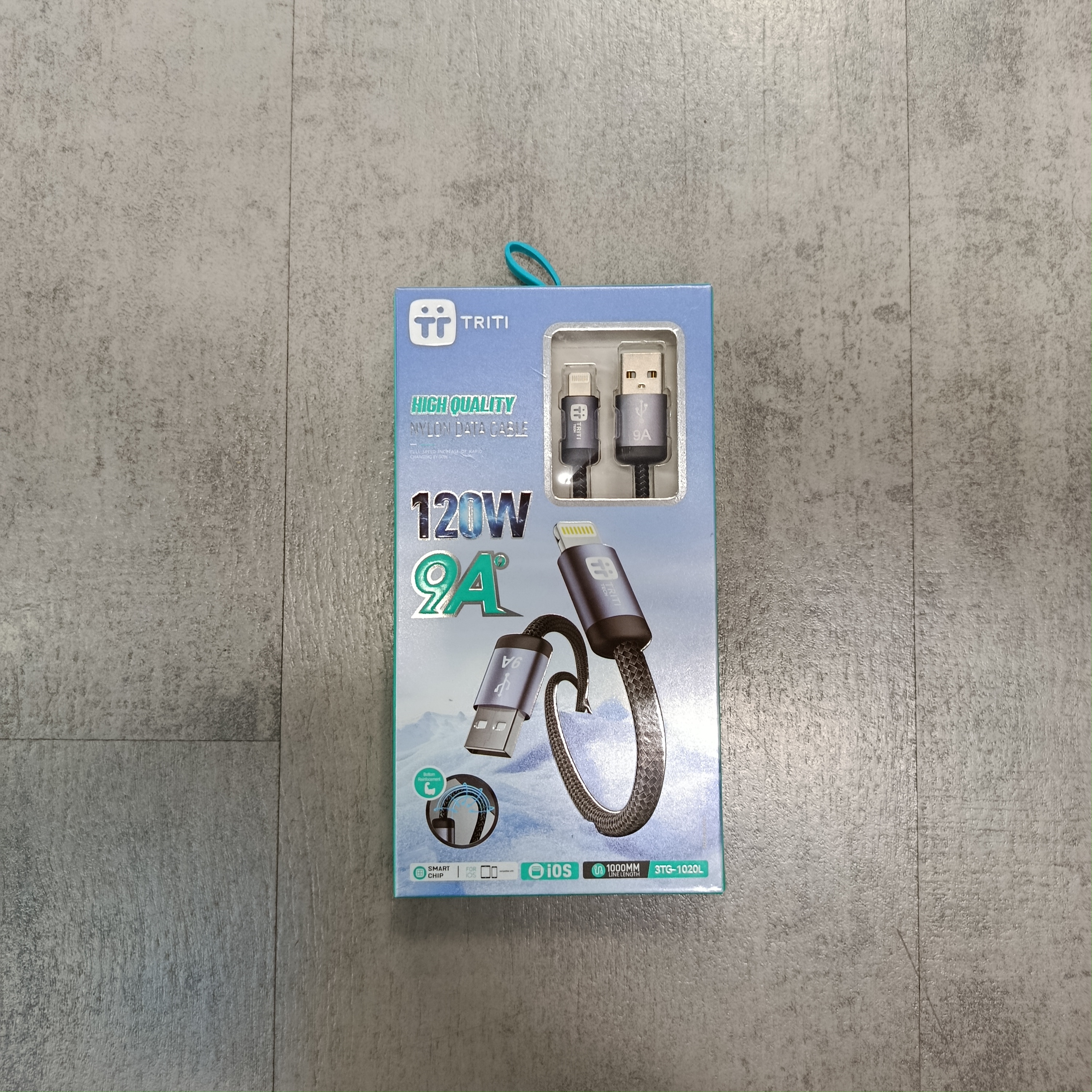 کابل لایتنیگ به USB 3tg-1020l