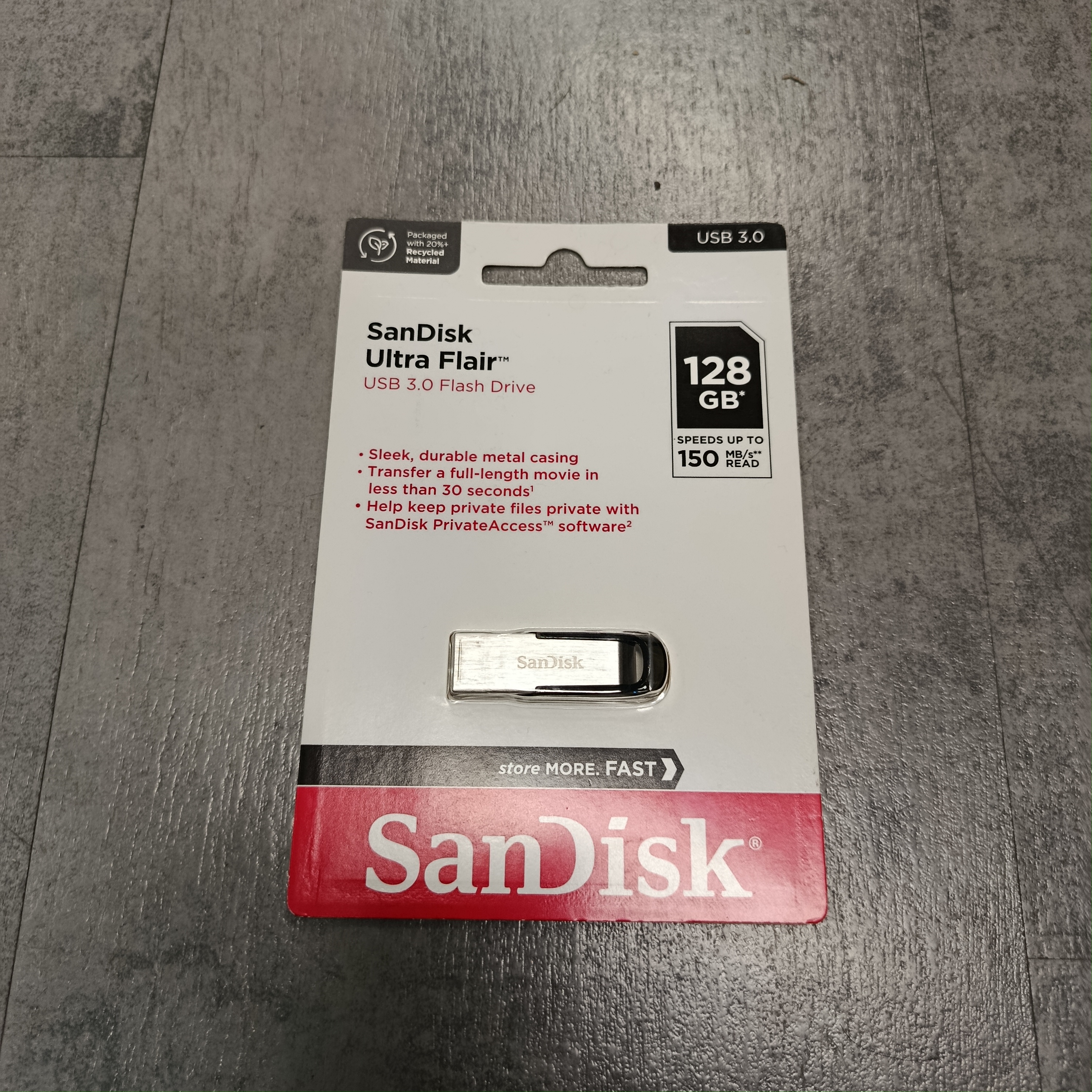 فلش 128گیگ SanDisk