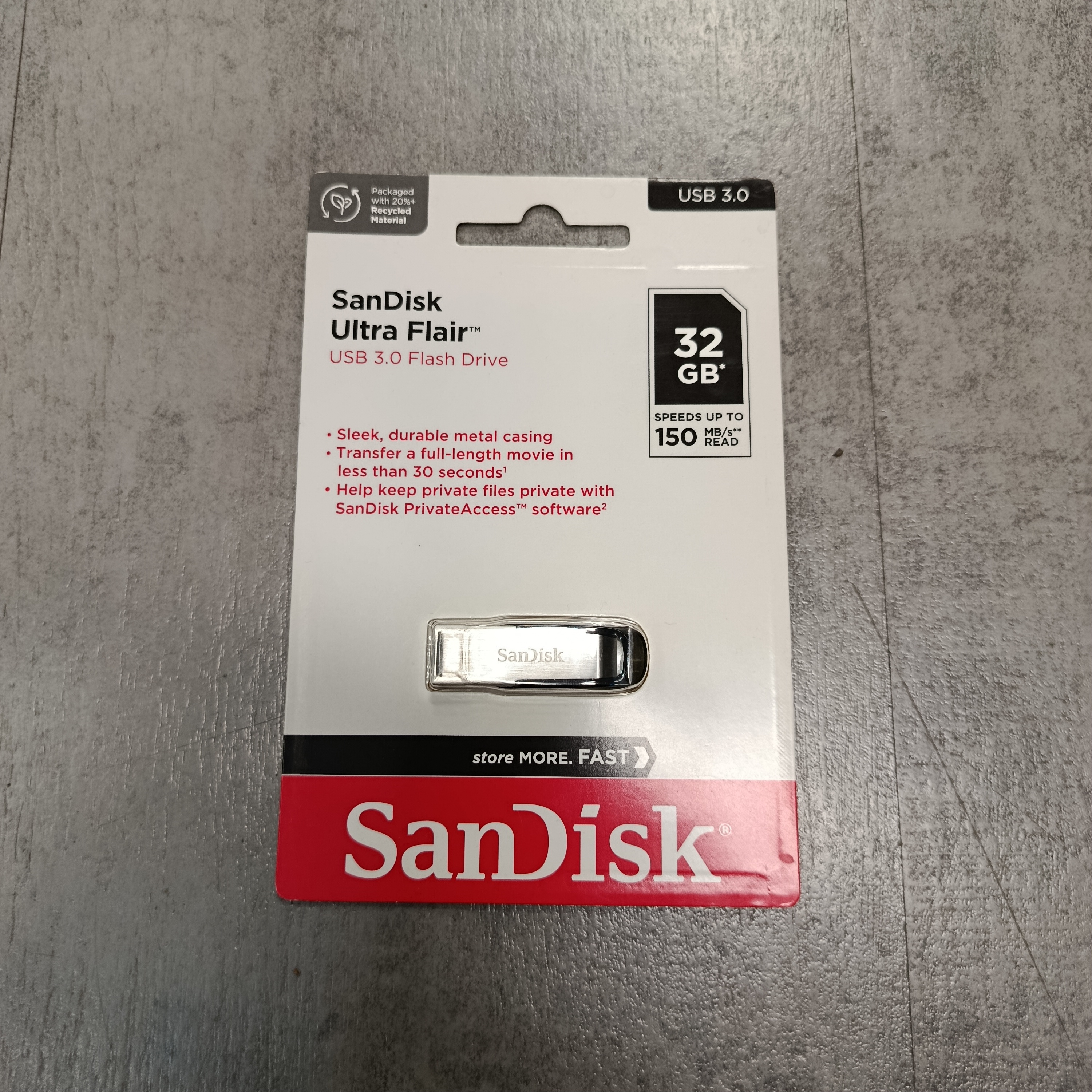 فلش 32گیگ SanDisk