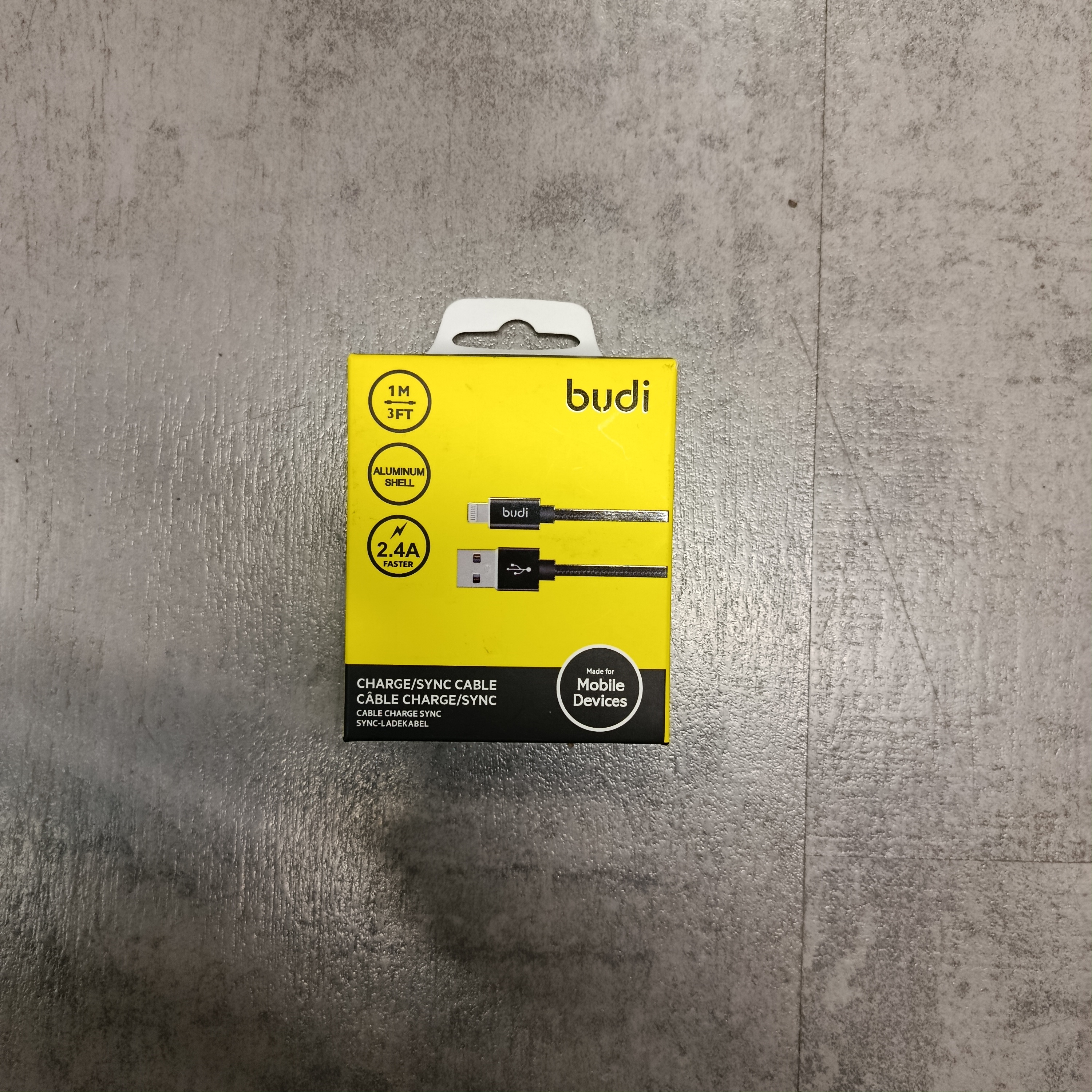 کابل بودی لایتنیگ به usb