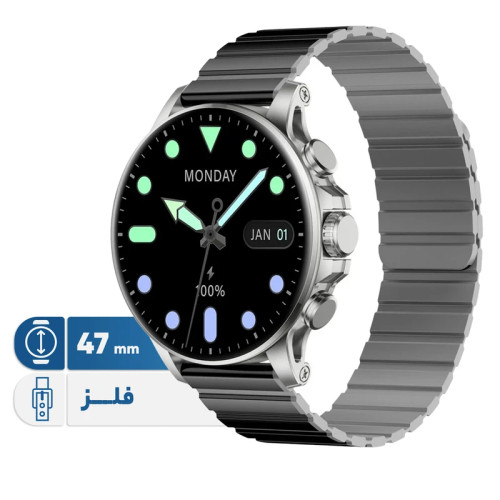 ساعت هوشمند گلوریمی مدل GLORIMI M2 Max همراه با گارانتی
