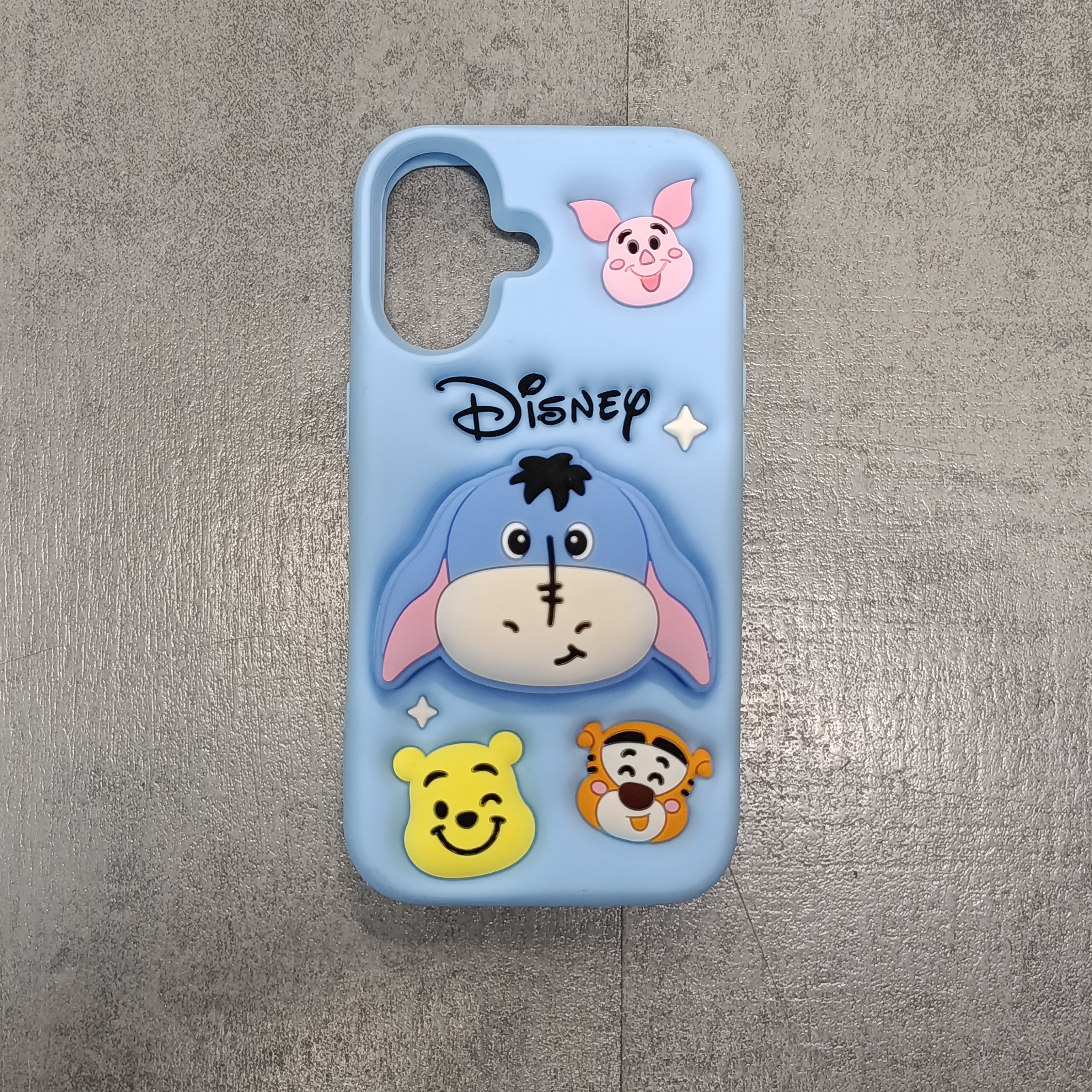 کاور موبایل سیلیکون پاکنی Disney مدل آیفون 16