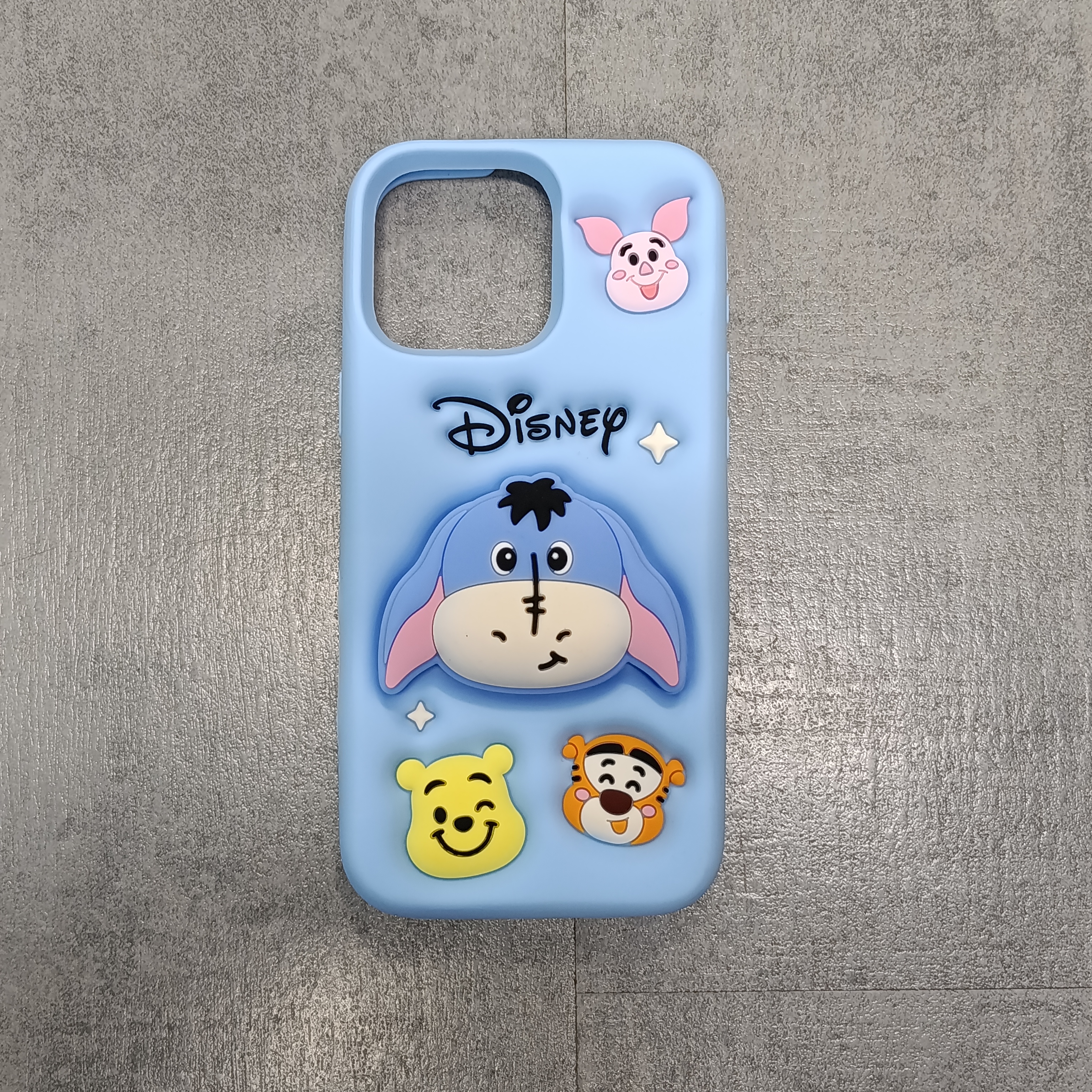 کاور موبایل سیلیکون پاکنی Disney مدل آیفون 16promax