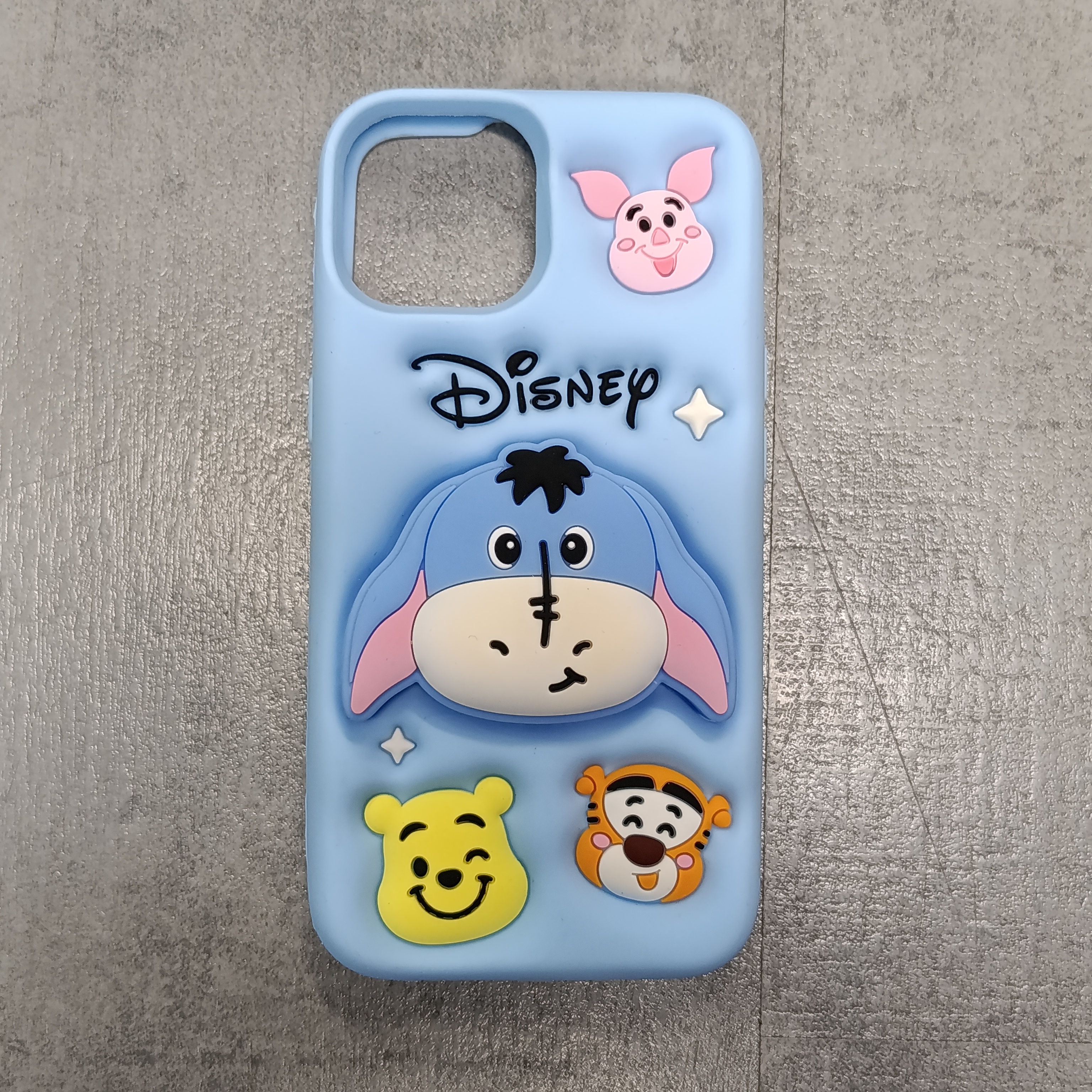کاور موبایل سیلیکون پاکنی Disney مدل آیفون 13/14/15
