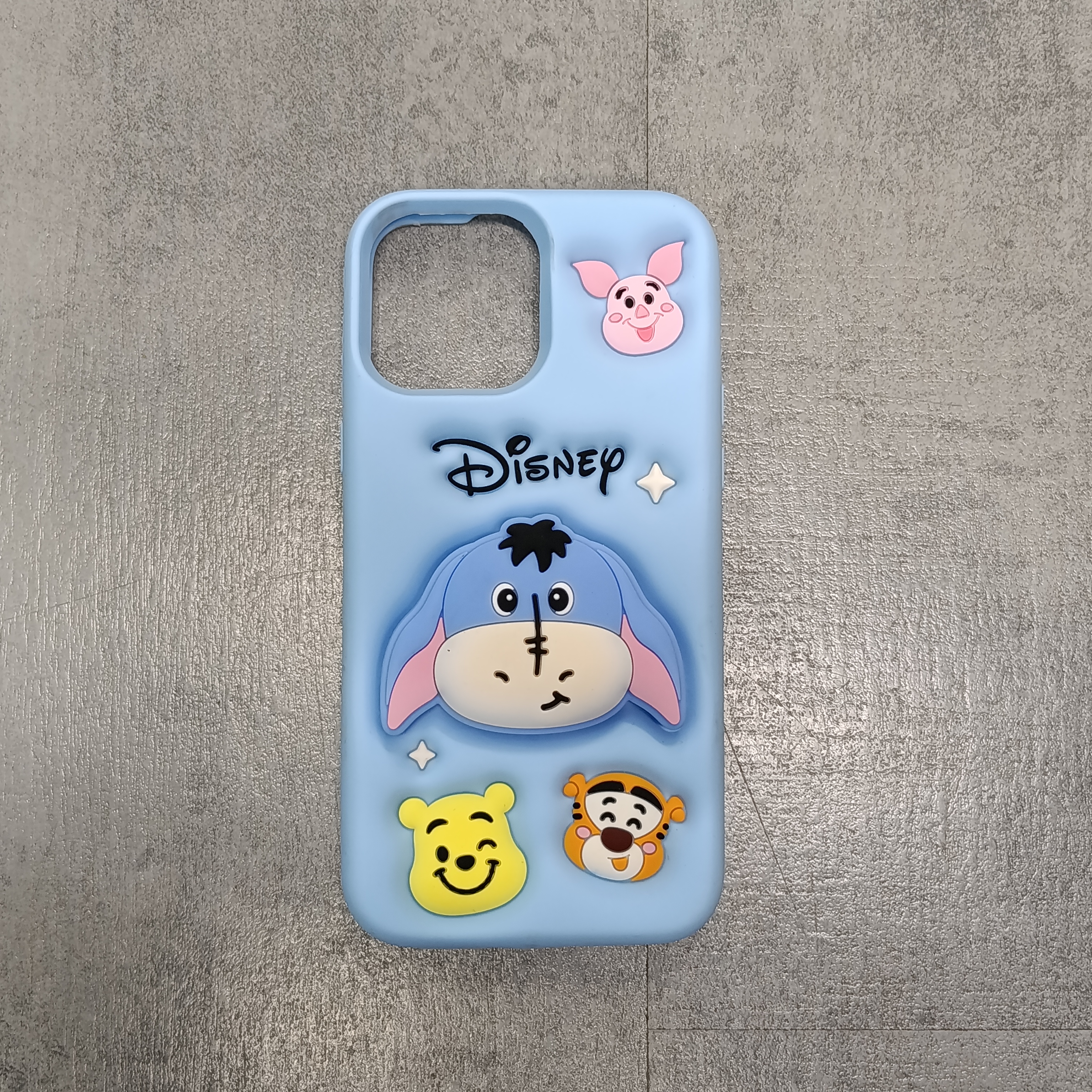 کاور موبایل سیلیکون پاکنی Disney مدل آیفون 13promax