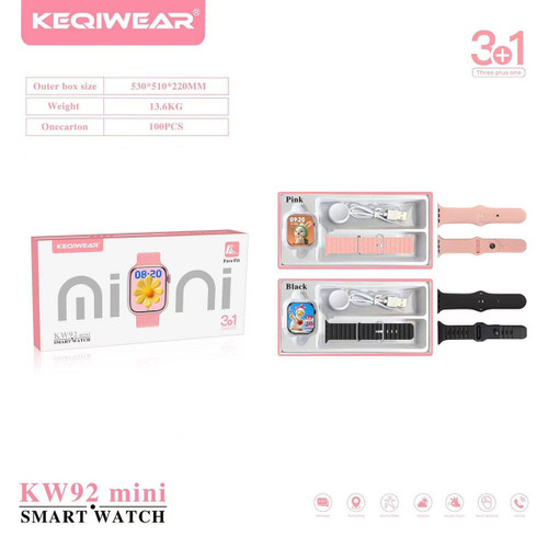 ساعت هوشمند kw92mini