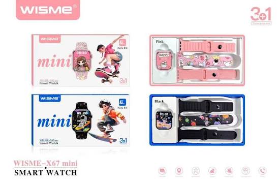 ساعت هوشمند بچگانه ویسمی wisme x67 mini