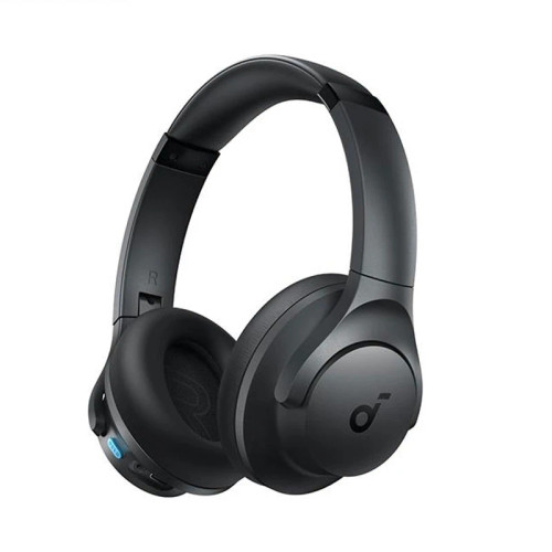 هدفون بلوتوثی انکر مدل Soundcore Q11i اصلی بدون قابلیت نویز کنسلینگ، درگاه شارژ USB Type-C، دارای میکروفون داخلی، شارژ سریع