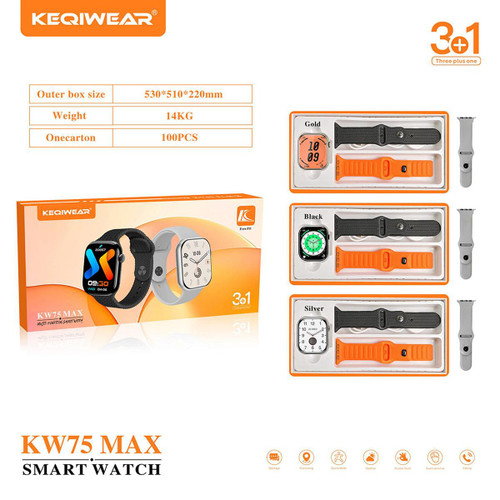 ساعت هوشمند KEQIWEAR kw75 max