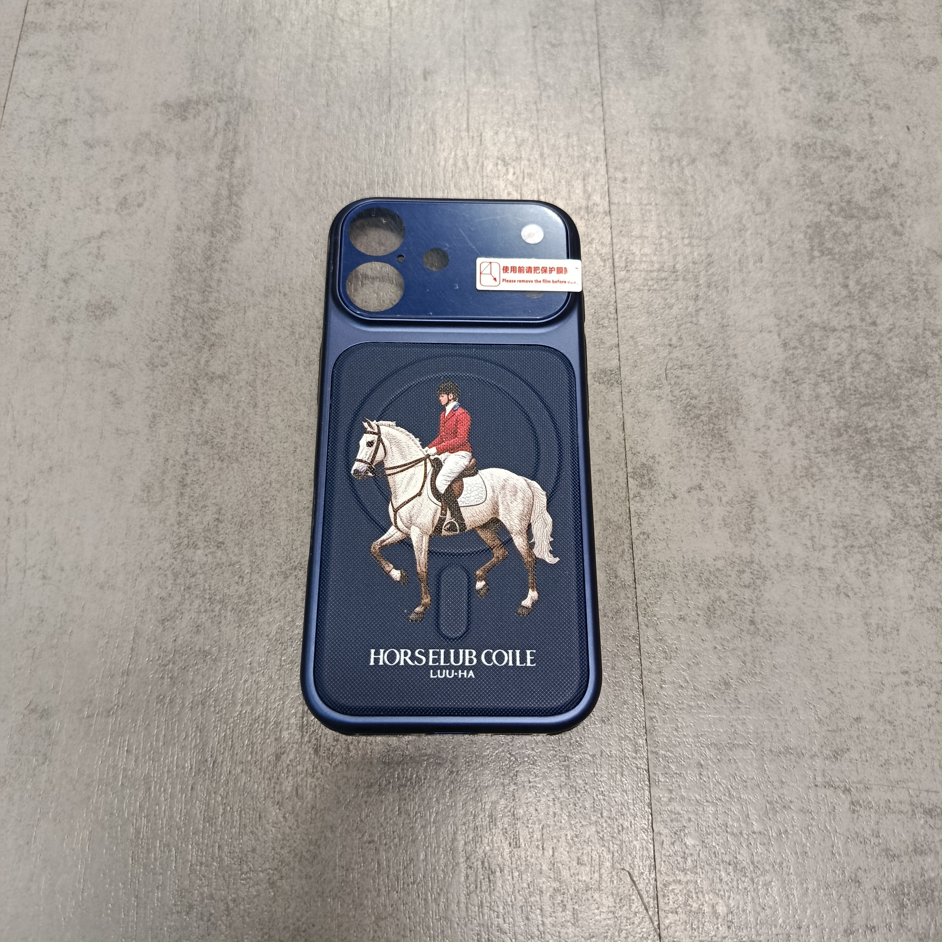 کاور موبایل horse polo مدل آیفون 16